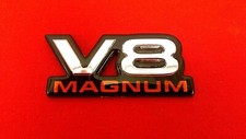 Dodge Ram Dakota Durango V8 Magnum Side Emblem Logo Badge Symbol Oem Dodge Ram Dakota Durango V8 Magnum Side Emblem Logo Badge Symbol Oem