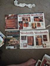 Woodsmith: Notes from the Shop Lot of 6 issues . All Of 2002. 139-144.