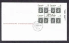 Canada FDC - 1978 - Capex 1978, Scott # 753, Plate Block