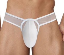 Fashion Cool Men Sexy Briefs Comfy Ultra-thin Transparent Lightweight Underwear