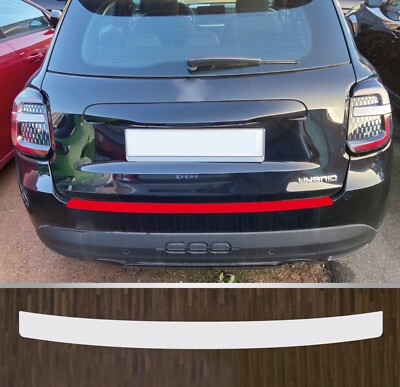 Ladekantenschutzfolie Lackschutzfolie transparent passgenau für Fiat 600 ab 2023