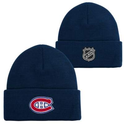 Outerstuff Montreal Canadiens Cuff Knit Youth Beanie Beany Teenager Size