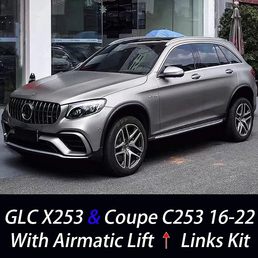 FOR MERCEDES GLC X253 C253 COUPE AIR RIDE SUSPENSION RISES LINKS