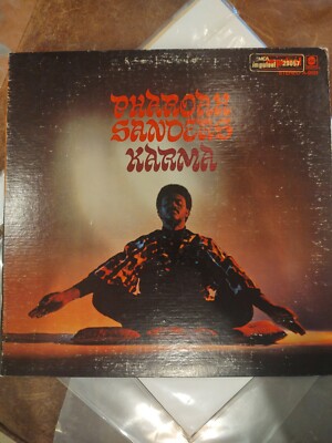 Pharoah Sanders/ Karma/米Impulse Org. PHAROAH SANDERS / Karma (LP