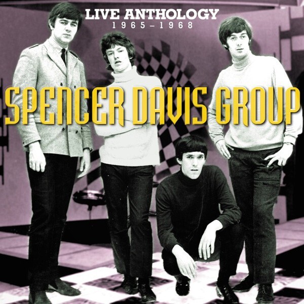 Live Anthology, 1965-1968 by The Spencer Davis Group Cd
