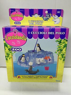 Kenner Cucciolandia Littlest Pet Shop Zoo I CUCCIOLI DEL POLO MIB, 1992 | eBay