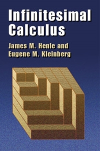 James M. Henle Infinitesimal Calculus (Tascabile) Dover Books on Mathema 1.4tics