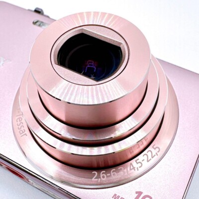 Sony Cybershot DSC-WX50 Pink 16MP Compact Digital Camera From JP