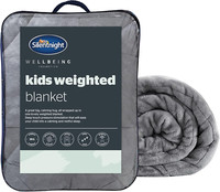 Silentnight Weighted Blanket - Anxiety Relief Therapy Blanket for Children - Kid