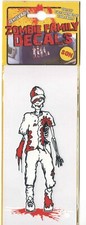 Kalan Zombie Son - Boy Rub Stick Vinyl Decal 2 34 X 5 Zombie Family Kalan Zombie Son - Boy Rub Stick Vinyl Decal 2 34 X 5 Zombie Family