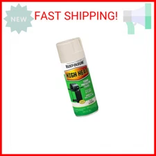 Rust-Oleum 7750830 High Heat Enamel Spray Paint, 12 oz, Almond