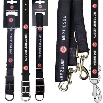 Eintracht Frankfurt Hundeleine Hundehalsband Hund Halsband Leine Halstuch SGE