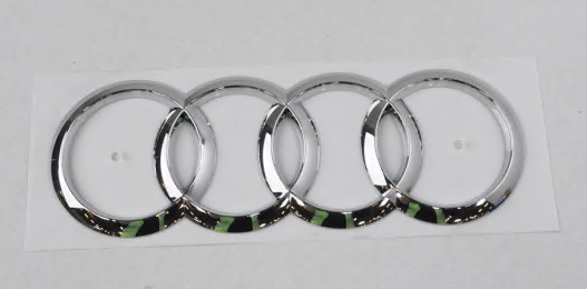 Neu AUDI A3 Sportback 8Y Emblem für den hinteren Kofferraumdeckel 8Y58537422ZZ