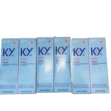 6 K-Y Jelly Personal Lubricant  EXP 08/2025 Sealed 6 Packs