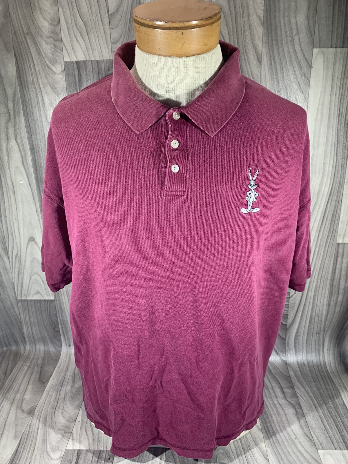 BASEBALL BUNNIES POLO SHIRT