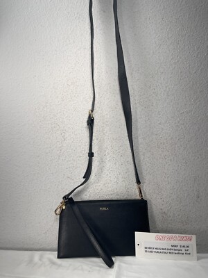 FURLA MILAN ITALY -NWT $145.00  -LARGE  PHONE , BAG