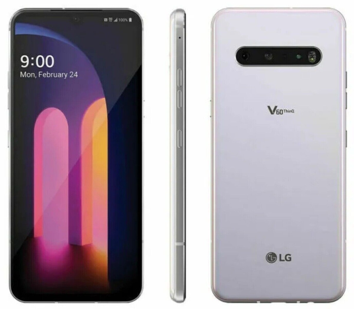 Buy LG V60 ThinQ 5G - 128 GB - Classy Blue (Unlocked) (CA