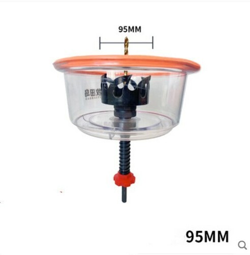 Woodworking Hole Opener Set Gypsum Board Ceiling Opening Tool 75MM/95MM ...