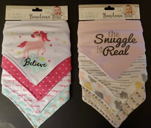 le bebe bandana bibs