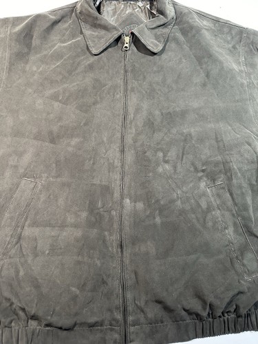 Cutter And Buck Mens Full Zip Jacket Size XXL 2XL Brown Lightweight Casual Sport - Picture 3 of 15