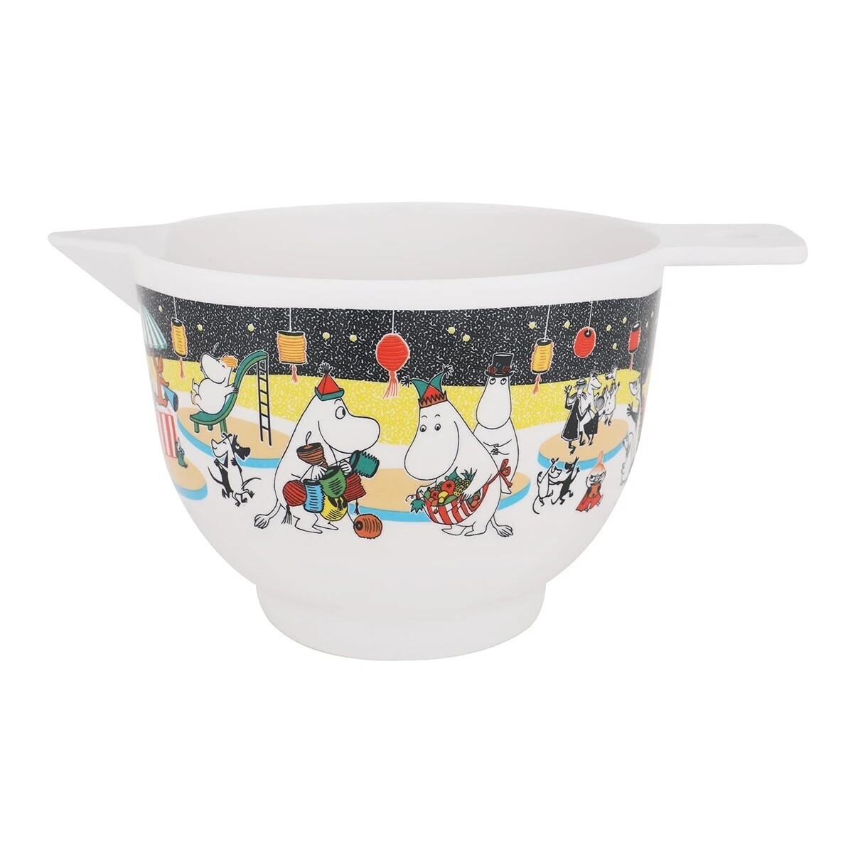Moomin Harvest Mixing Baking Bowl M 1.5 L