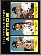 2020 Topps Heritage #102 Rogelio Armenteros/Abraham Toro/Bryan Abreu NM-MT RC Ro