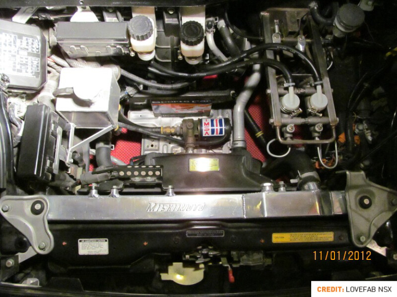 Acura NSX 1990-2005 Radiator