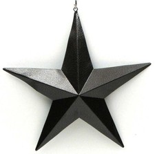 7" Brown Star Set of 6