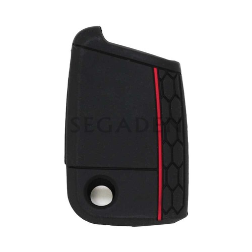 Silicone Cover 3 B fit for VOLKSWAGEN SKODA Golf 7 GTI Flip Remote Key Case Fob - Picture 17 of 19
