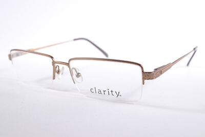 Clarity C4726-1 Halbrandlos TR316 Brille Brillengestell Eyewear
