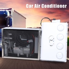 gocool 12v portable semi truck cab air conditioner