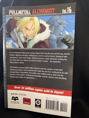 fullmetal alchemist 16
