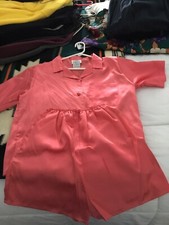 ladies satin sleepwear set Small NWOT