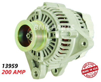 200 AMP 13959 Alternator Toyota Rav4 2001 2002 2003 2.0L High