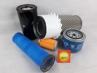 Filter Set (Groß) Passend FüR Kubota L 2950 F ÖL Luft Kraftstoff Hydraulik