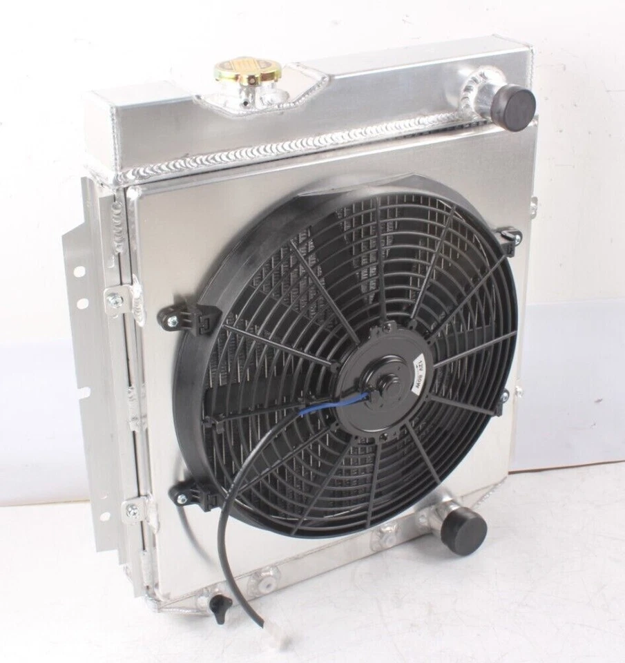 For 64-66 Ford Mustang Falcon / Mercury Comet 289 V8 3Row Radiator Shroud Fan - Image 3 of 4