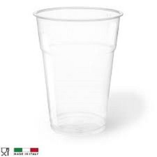 300 | 500 | 1000 Bicchieri Kristal Plastica Rigida Cristal Trasparente  400ml