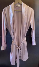 Fredericks Of Hollywood SHORT SPA BATH ROBE Pink Pre Owned    