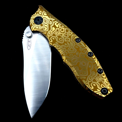 Zero Tolerance 0562Ti Flipper Rick Hinderer Plain Edge ZT 0562