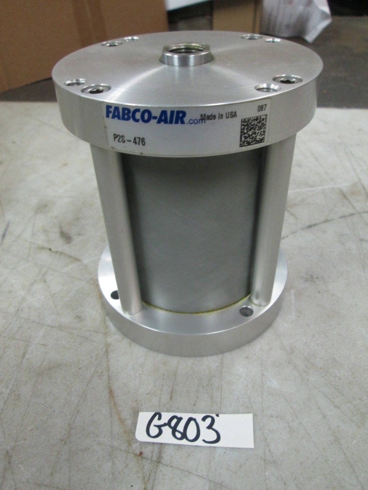 Fabco Air E 321 X E Original Pancake Cylinder, Nepal | Ubuy