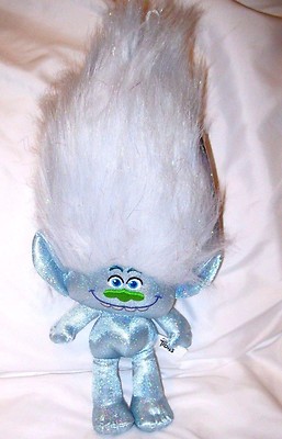 Dreamworks Trolls 14'' Guy Diamond Plush-RARE Guy Diamond Plush-New with Tags!