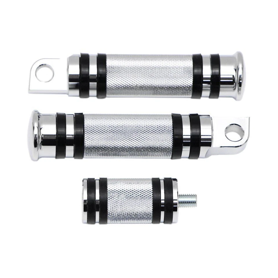 Motorcycle Highway Foot Pegs Shifter Peg for Harley-Davidson Dyna Wide Glide US Foto 2 de 4