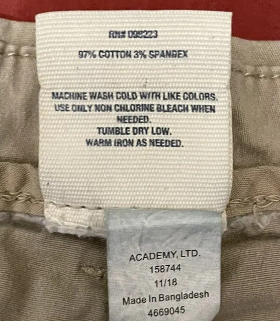 Magellan Outdoors Women's Khaki Chinos Shorts Size 14 | eBay