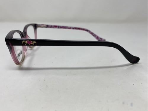 Kensie Girl Love PU 47-16-130 Purple Full Rim Plastic Eyeglasses Frame KO12 - Picture 5 of 8
