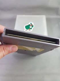 Final Fantasy (Nintendo NES, 1990) With Case