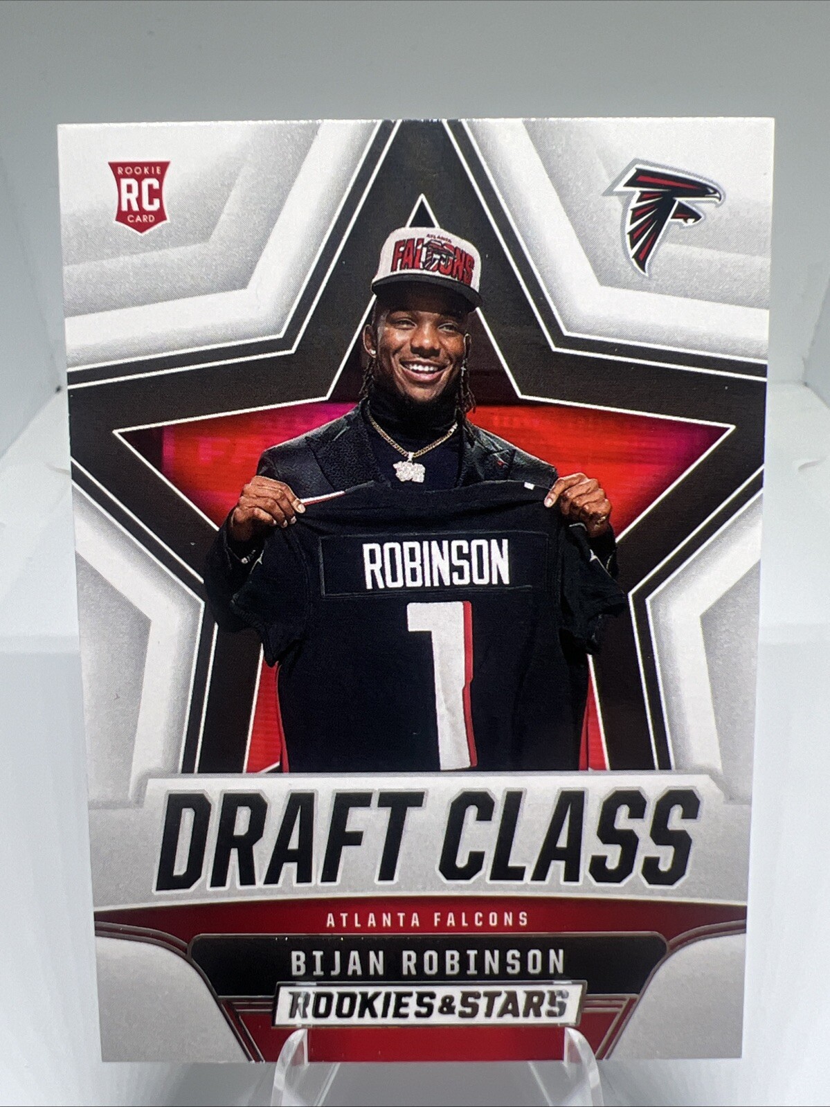 Bijan Robinson (RC) 2023 Panini Rookies & Stars - Draft Class #DC-2 Atl Falcons