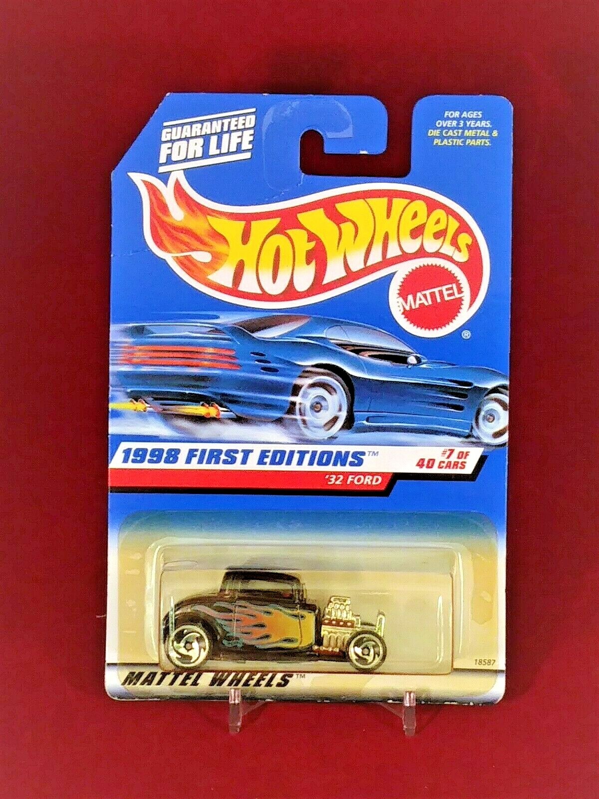 32 Ford #7 of 48 Cars 1998 Hot Wheels 