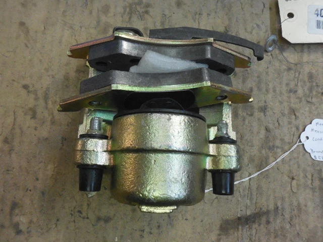 Pinza de freno de disco delantera izquierda cargada 40-81042 compatible con Ford Mercury 1983-1994 H386 Foto 4 de 4