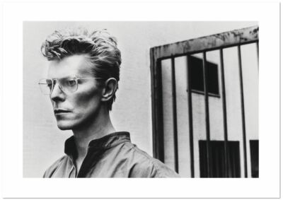 David Bowie by photographer Helmut Newton, Fine art print, Various