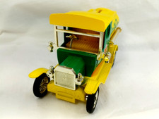 Golden Mountain Dew Coin Bank Truck Green Yellow Die Cast